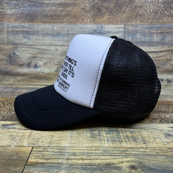 Animal House Unisex Trucker Hat Black Snapback John Belushi Baseball Cap - Picture 4 of 8